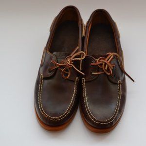 EUC Timberland Boat Shoes- Leather Sz 10 Mens